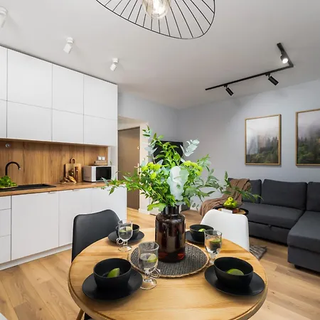 Appartement Forest House By Cozyplace Krakau